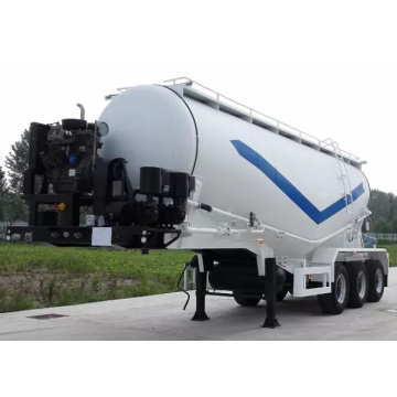 10-50m3 Bulk Cement Semi Trailer